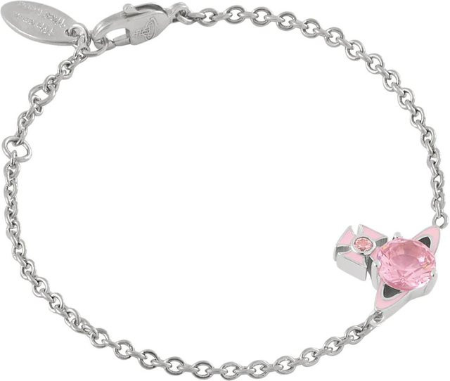 Vivienne Westwood Armband, Silber, Kristall, Damen - Bild 1