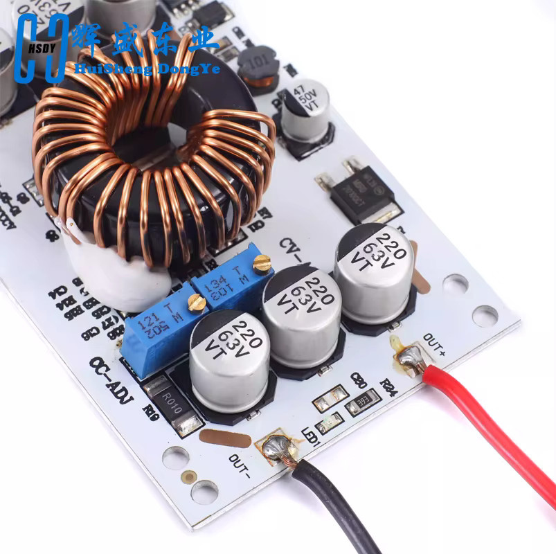 HUISHENGYUFA 600 W DC-DC Step Up Boost Converter Modul Spannungsregler 10 V-60 V zu 12 V-60 V 10 A - Bild 3
