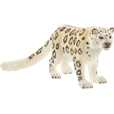 Schleich Wild Life Schneeleopard Spielfigur