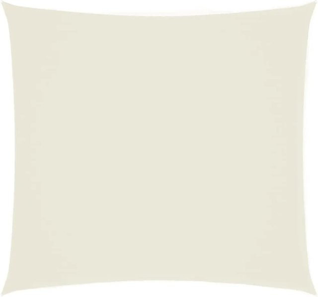 vidaXL Sonnensegel aus Oxford-Gewebe quadratisch in Cremeweiß B/B: 250 x 250 cm - Bild 1