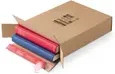 ColomPac Versandkarton Kurierpaket braun, selbstklebend, B: 25,0 cm, T: 34,5 cm, H: 7,5 cm - Bild 1