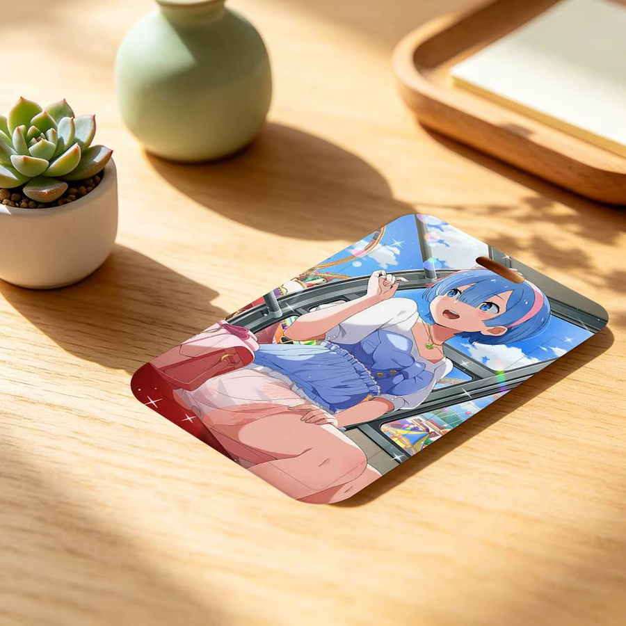 R-Rem Re Zero Ausweishalter mit Etui aus Kunststoff, Multicolour - Bild 2