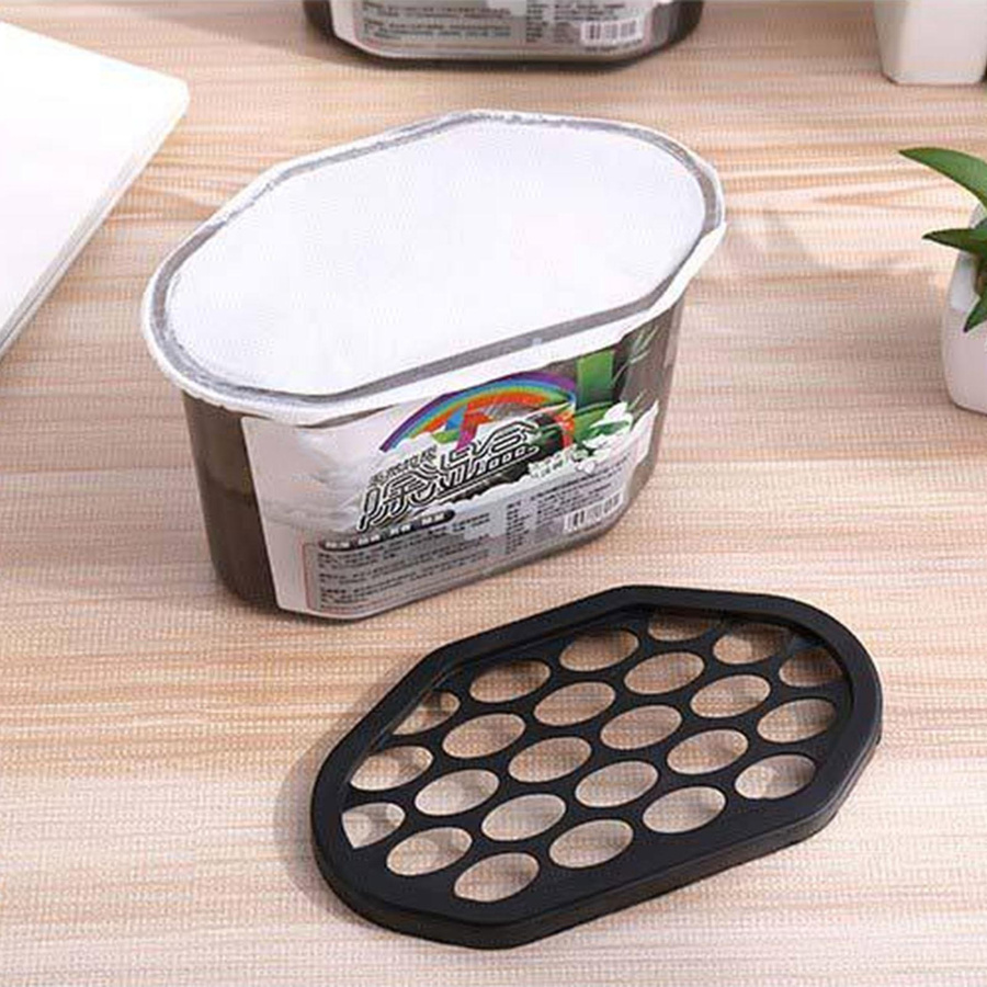 KONNWEI Feuchtigkeitsentferner Pack Hängender Entfeuchtungssack für Kleiderschrank und Schrank, transparent und schwarz, 270g - Bild 4