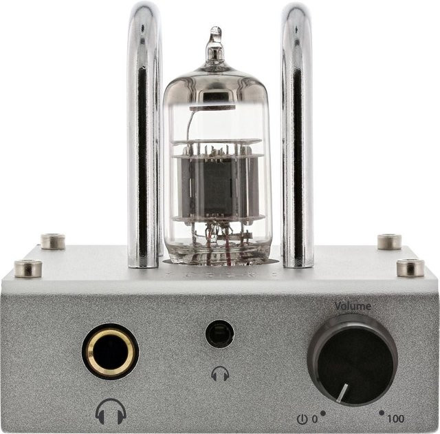 InLine AmpUSB DAC-Kopfhörerverstärker in Silber mit USB-C und 3,5 mm Klinke - Bild 1
