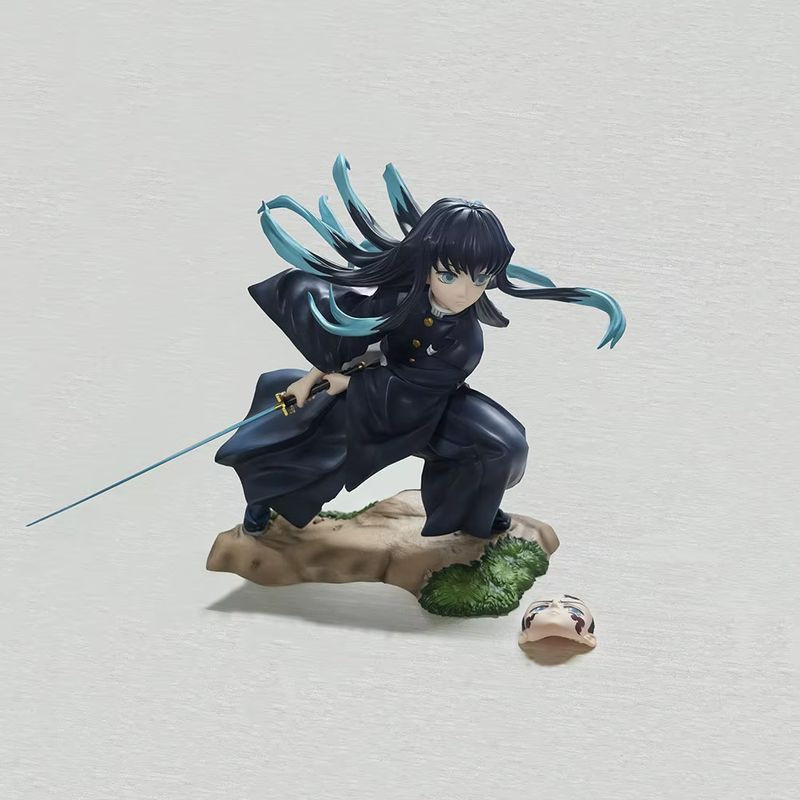 Yiran toy 1 Demon Slayer Tokitou Muichirou Actionfigur PVC Puppe - Bild 2
