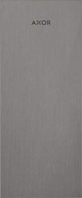 Hansgrohe Axor MyEdition Platte aus Metall in Brushed Black Chrome, B/H: 20,0 x 20,0 cm - Bild 1