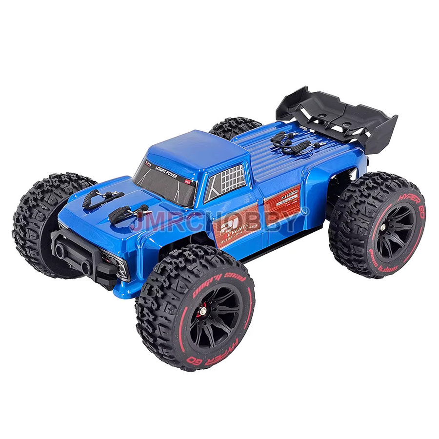 MJX Hyper Go 14210 RC-Auto, Blaue Karosserie mit Anti-Loll-Clip-Pins, Zubehör - Bild 2