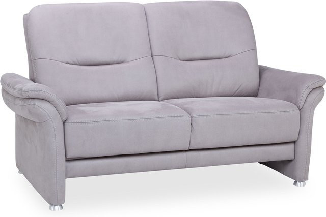 Mondo Recita 2,5 Sitzer Sofa in Grau mit Mikrofaser-Polsterung und Federkern - Bild 1