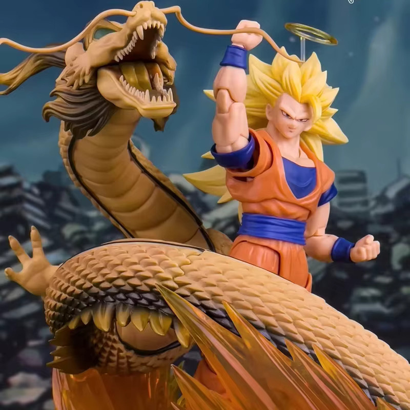 Bandai Dragon Ball Son Goku Dragon Blaster Actionfigur - Bild 3