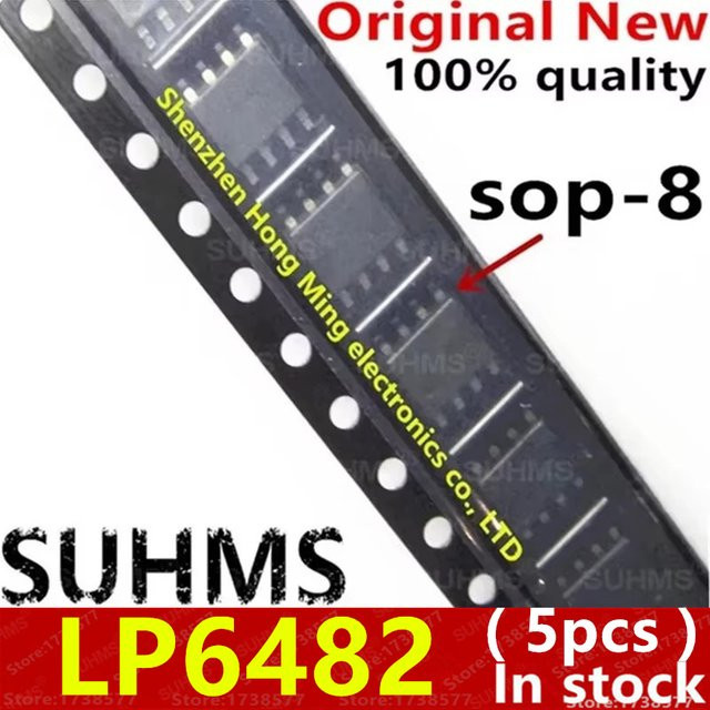 SUHMS LP6482 LP6482SOF SOP-8 IC-Baustein in Schwarz (5 Stück) - Bild 1
