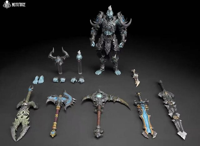 Mety Toyz Death Knight Frostbone Saranor, Actionfigur, 1/10, Fantasy - Bild 1