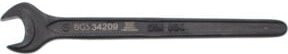 BGS Einmaulschlüssel 34209 DIN 894 SW 9 mm grau - Bild 1