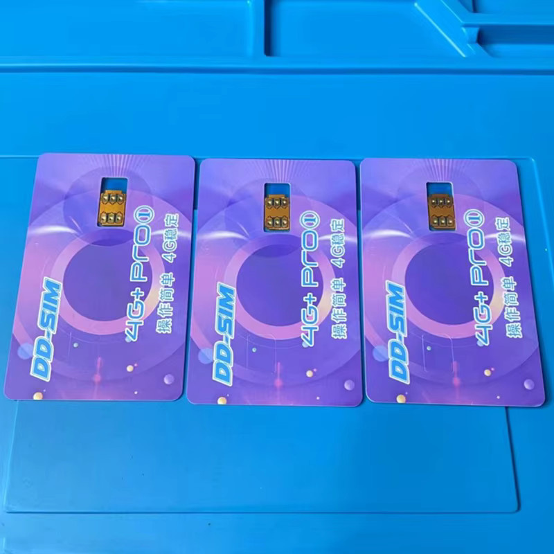 KOQZM DD Sim Adapter für iPhone IP5 bis IP13 Pro Max Modelle - Bild 3