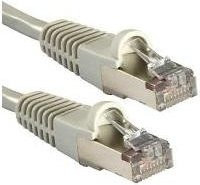 Lindy Patch-Kabel CAT 6a RJ-45 auf RJ-45 Ethernet/LAN SFTP PiMF grau 30,0 m - Bild 1
