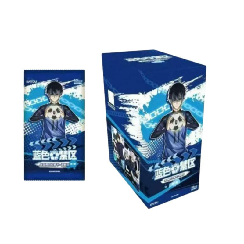 Blue Lock Karten, Stern Roher Stein Jenseits Pack Vol.1, ab 14 Jahre - Bild 2