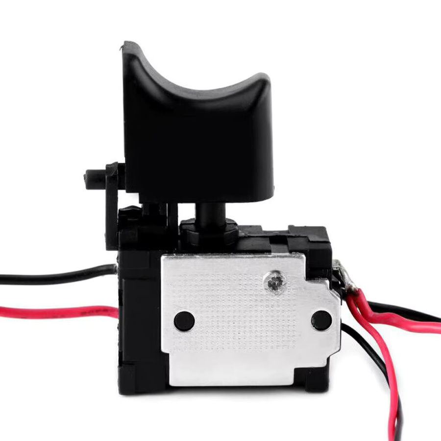 Elektrischer Staubdichter Speed Control Schalter für DC 21-25V Lithium-Ionen-Akkubohrer in Schwarz - Bild 3