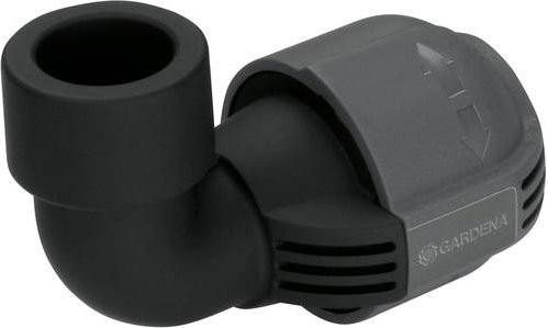 Gardena Sprinklersystem L-Stück mit 3/4 Zoll Innengewinde und Quick & Easy Verbindungstechnik - Bild 1