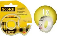 Scotch Handabroller transparent aus Kunststoff für doppelseitiges Kleben - Bild 1