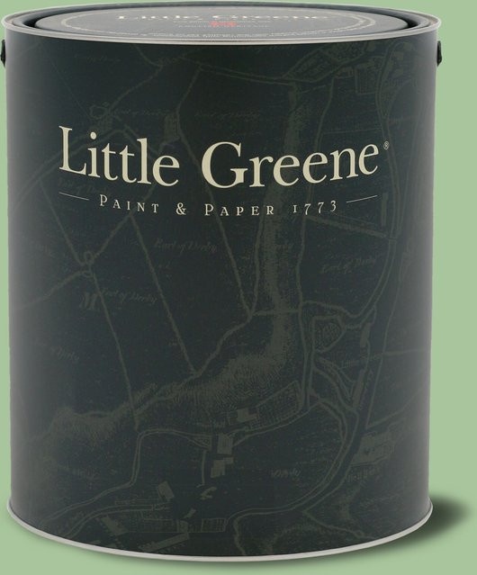 Little Greene Absolute Matt Emulsion Archive Colour Spearmint 202 Grün 10 l - Bild 1