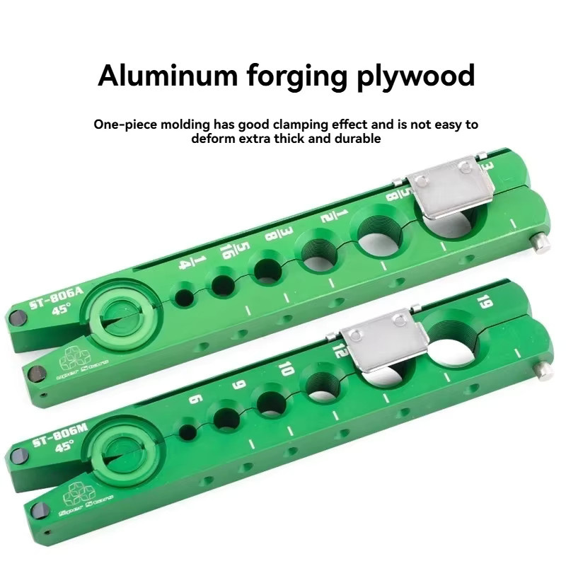 YunlinLi Professioneller Kupferrohr-Expander als exzentrisches Bördelwerkzeug und AC-Loch-Expander für Kälte-Reparatur-Sets - Bild 2