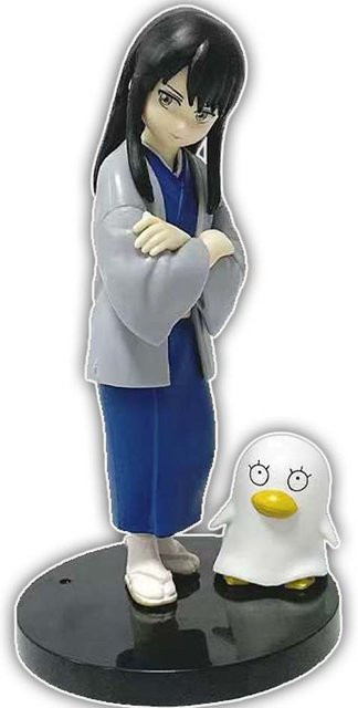 Fashnics Gintama Sakata Gintoki Katsura Kotarou Figur TV & Filmfigur 14cm - Bild 1