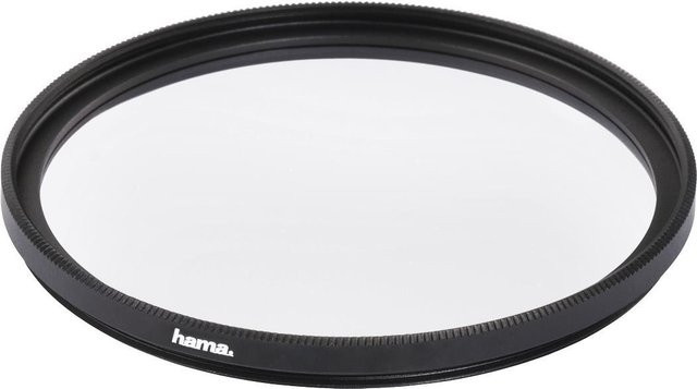 Hama UV-Filter UV-390 O-Haze in Schwarz, Durchmesser: 55 mm - Bild 1