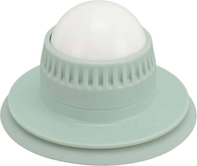 Fishine Massage Roller Ball 360 Grad Massagegerät mit Saugnapf für Schultern und Arme, Weiß - Bild 1