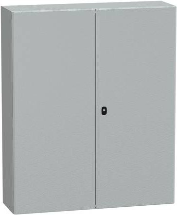 Schneider Electric PanelSeT S3DB NSYS3D121030D Schaltschrank aus Stahl in Grau, B/T/H: 120 x 100 x 30 cm - Bild 1