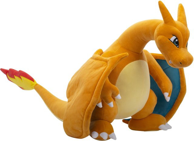 Pokémon Glurak Plüsch Kuscheltier 60cm - Bild 1