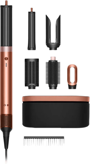 Dyson Airwrap Multi-Haarstyler und -trockner Coanda2x Straight + Wavy Limited Edition in Amber Silk Multicolour - Bild 1
