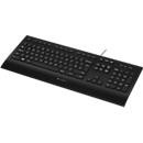 Logitech K280e USB Tastatur Schwarz QWERTZ Membran Spritzwassergeschützt - Bild 3