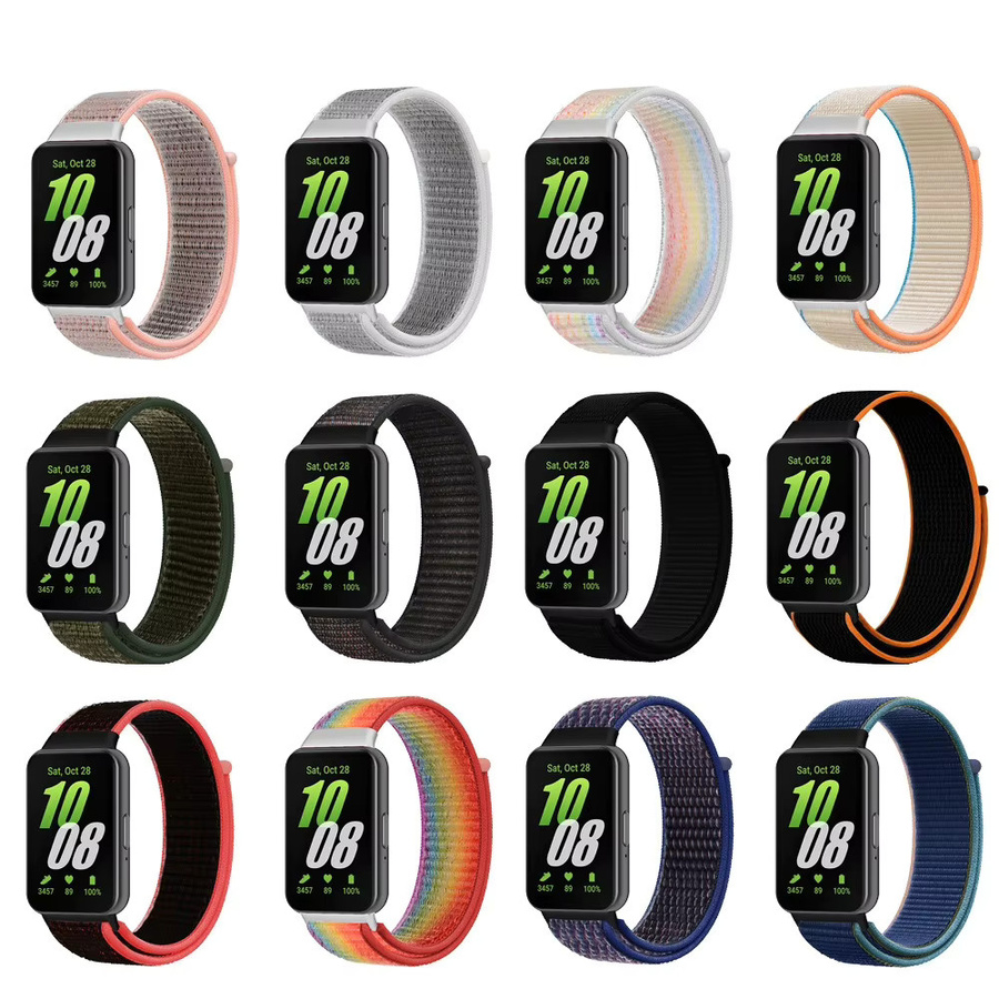 Samsung Uhrenarmband Nylon, Samsung Galaxy Fit 3, Unisex - Bild 6