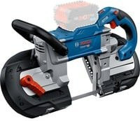 Bosch Professional Akku-Bandsäge GCB 18V-127 solo in Blau/Schwarz - Bild 1