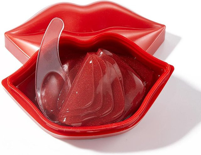 eelhoe Kirsch-Vitamin-Lippenmaske, Lippenpflaster für trockene Haut, Unisex - Bild 1