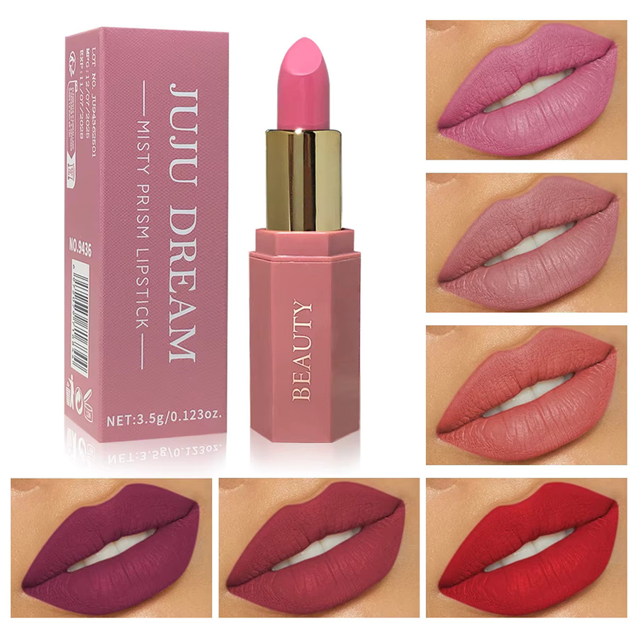 JUJU Dream Lippenstift, Nude, Matt - Bild 3