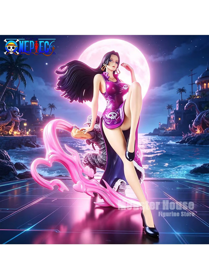 Bandai One Piece Boa Hancock Actionfigur, PVC-Statue, 20cm - Bild 3
