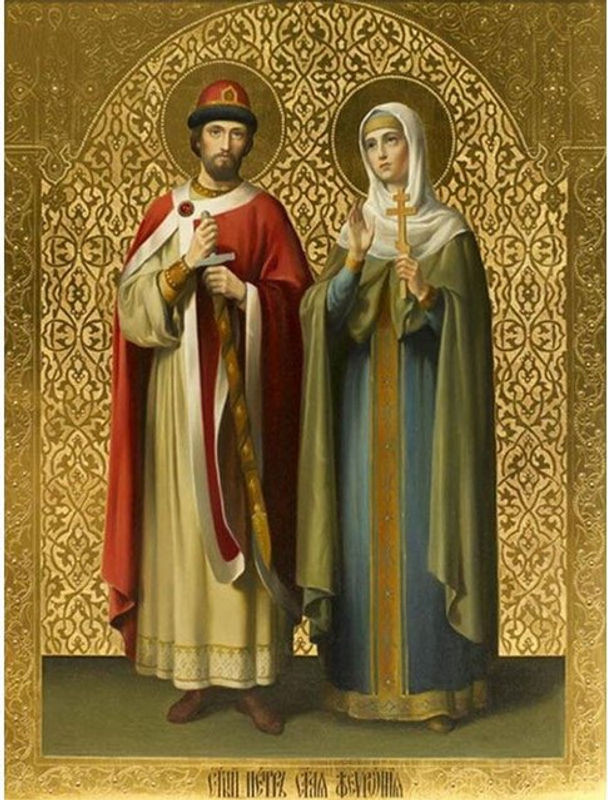 FIYO Diamant-Mosaik mit religiösem Symbol, Diamond Painting Set mit runden Steinen und Stickerei, mehrfarbig, B/H: 20 x 30 cm - Bild 1