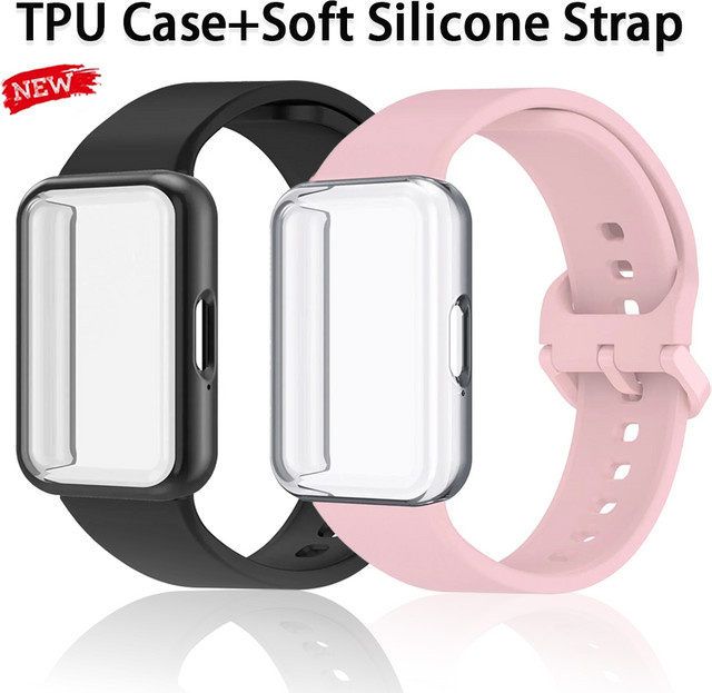 Samsung Armband, Silikon, für Galaxy Fit 3, TPU-Hülle - Bild 1