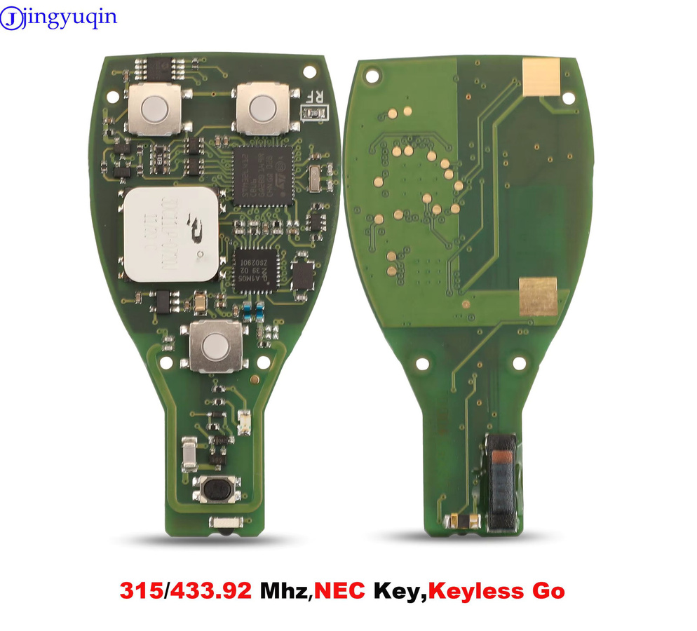 Jingyuqin Smart Remote Autoschlüssel für Mercedes Benz ab Jahr 2000 mit 315MHz oder 433,92MHz Frequenz - Bild 3