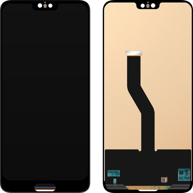 MP Display mit Touchscreen für Huawei P20 Pro in Schwarz - Bild 1