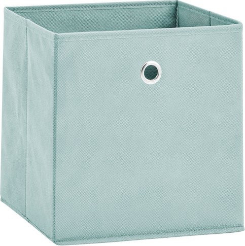 Zeller Aufbewahrungsbox aus Kunstfaser in Grün, B/H: 28 x 28 cm - Bild 1