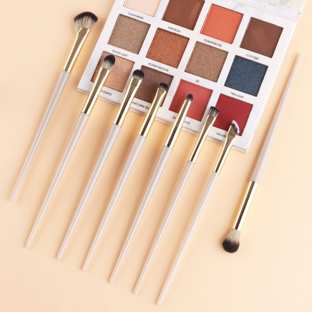 Ronshadow Augen-Make-up-Pinsel-Set, 8-teilig, Unisex - Bild 1