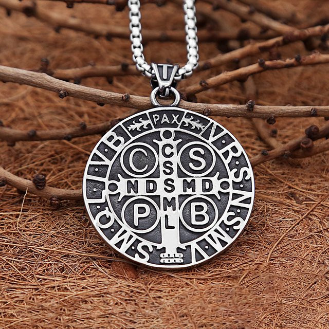 NORTHMAN Anhänger San Benito, Edelstahl, Silber, Unisex - Bild 1