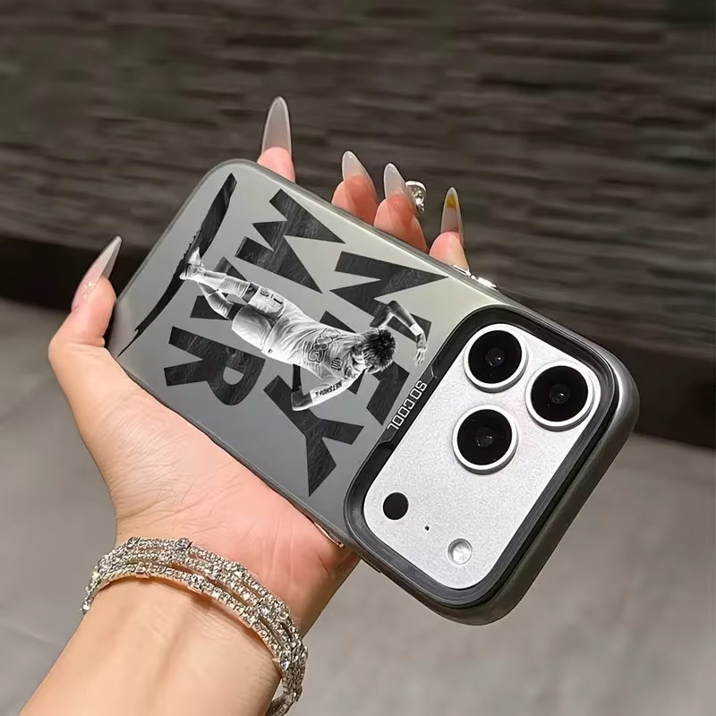 N-Neymars bedruckte mattierte Acryl-Hülle für Samsung Galaxy A-Serie 5G/4G - Bild 1