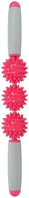 GoolRC Muskelmassage-Roller, Schwarz Rose Rot, Unisex - Bild 1