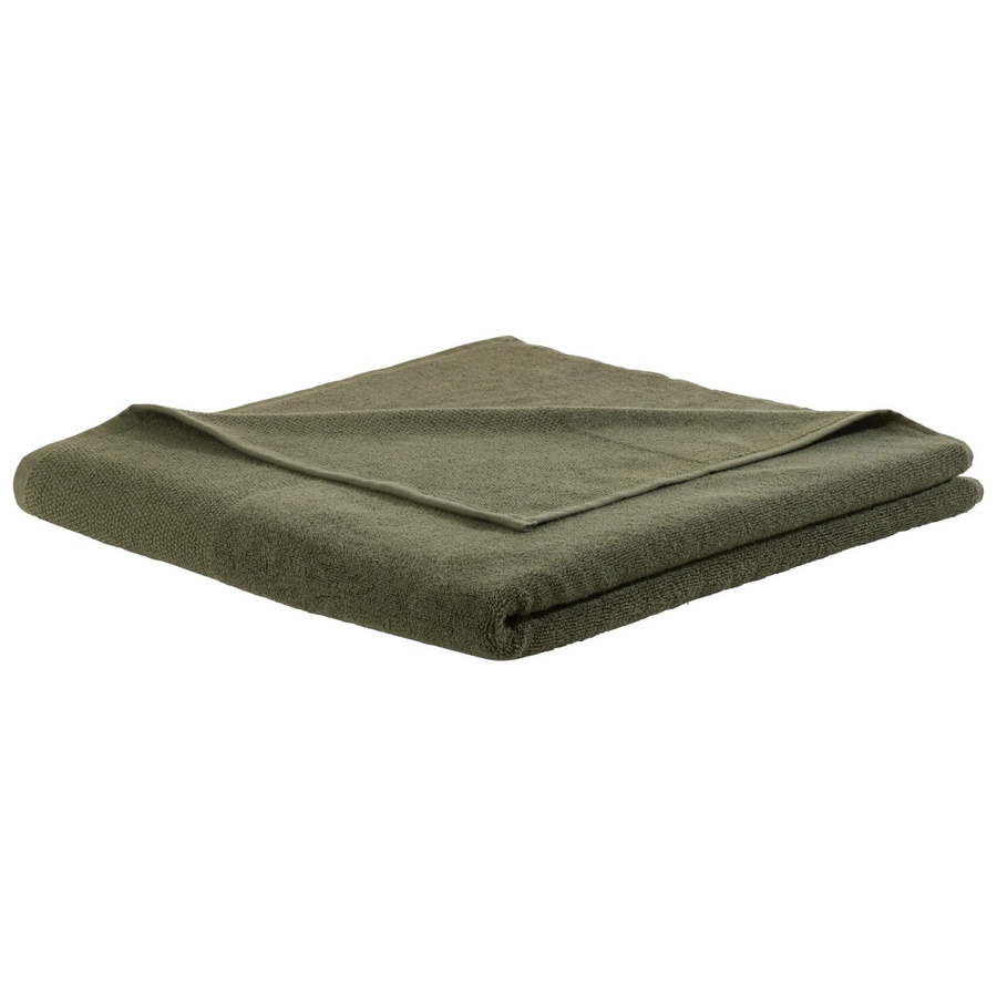 Premium Living Badetuch Olivia aus Bio-Baumwolle in Grün, Breite: 90 cm, Länge: 160 cm - Bild 2