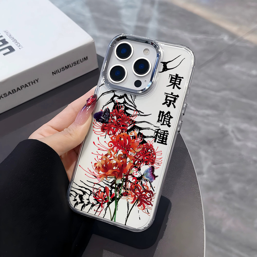 Japanische Anime Tokyo Ghoul Handyhülle für Google Pixel 10 9 8 7 8A 9A XL Pro 5G aus transparentem Silikon-TPU - Bild 2