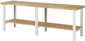 Rau Werkbank 7000-7 höhenverstellbar, B/T/H: 250 x 70 x 79-114 cm - Bild 1