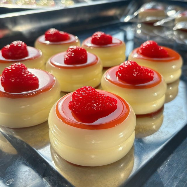 Erdbeerkuchen Squishy Spielzeug, Dessert, Langsam Aufgehend, Weich - Bild 1