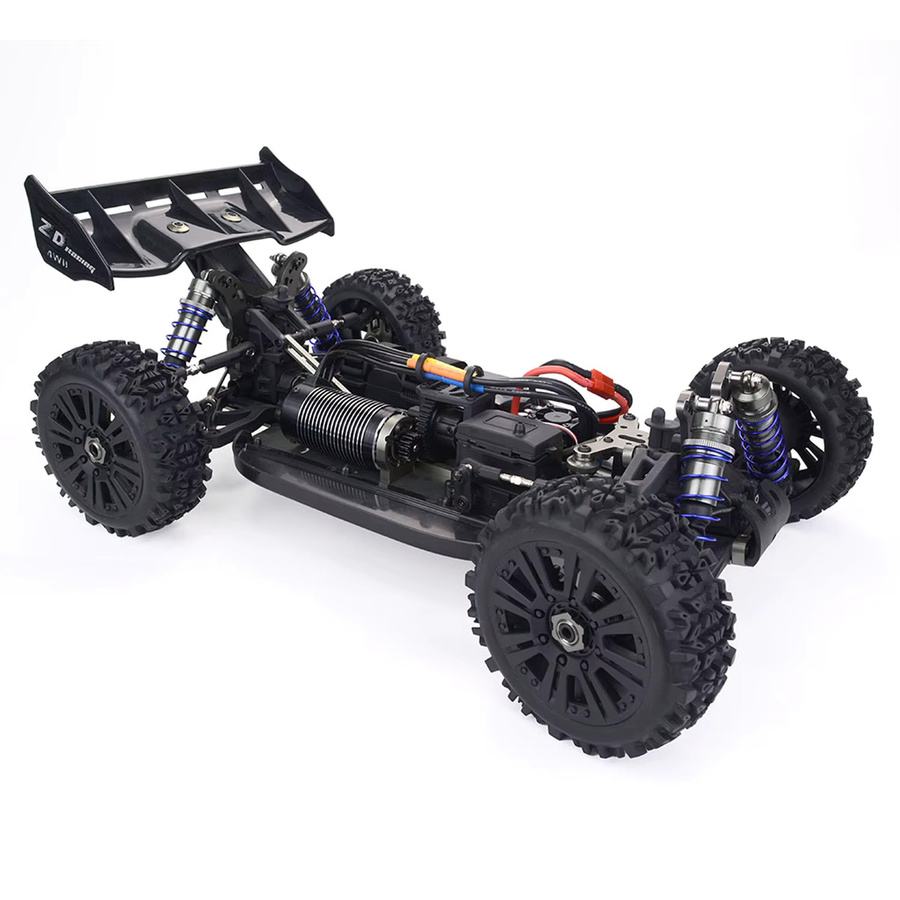 ZD Racing 9020 V3 4X4, Ferngesteuertes Offroad-Fahrzeug, 1:8, mit Metall-Stoßdämpfern - Bild 1
